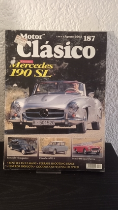 Mercedes 190 SL (usado) - Motor Clásico