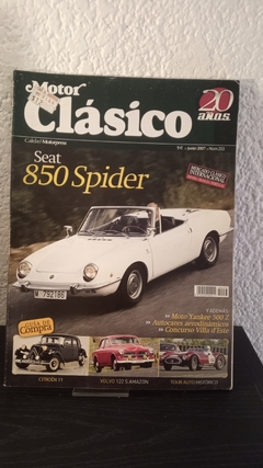 Seat 850 Spider (usado) - Motor Clásico