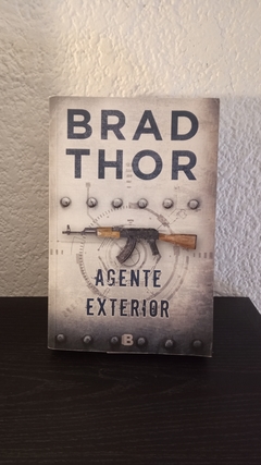 Agente exterior (usado) - Brad Thor