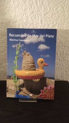 Recuerdos de Mar del Plata (usado) - Marina Caamaño