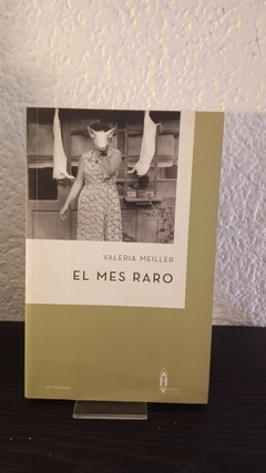 El mes raro (usado) - Valeria Meiller