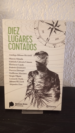 Diez lugares contados (usado, c) - Bibiana Ricciardi