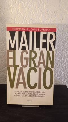 El gran vacio (usado) - Norman y John Buffalo Mailer