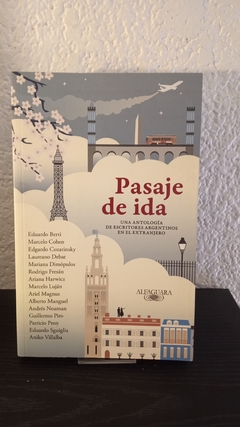 Pasaje de ida (usado) - Varios