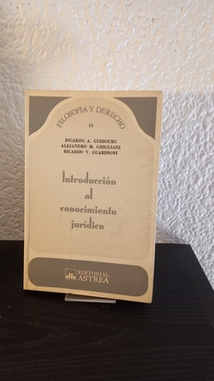 Introducción al conocimiento jurídico (usado) - Varios