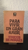 Para vivir un gran amor (usado) - Vincius de Morales