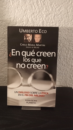 ¿En qué creen los que no creen? (usado) - Umberto Eco