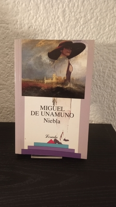 Niebla (usado, nombre en lomo) - Miguel de Unamuno