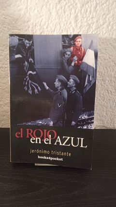 El rojo en el azul (usado) - Jerónimo Tristante