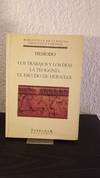 Los trabajos y los días la teogonía (usado) - Hesíodo