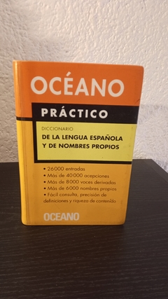 Diccionario de la lengua española (usado) - Océano