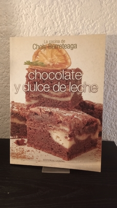 Chocolate y dulce de leche (usado) - Choly Berreteaga