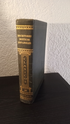 Escritores místicos españoles (usado) - José Gaos