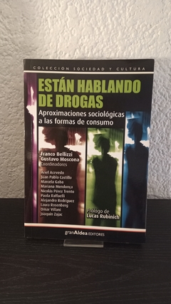 Están hablando de drogas (usado) - Franco Bellizi