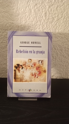 Rebelión en la granja (usado) - George Orwell