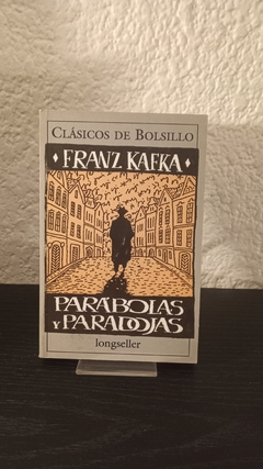 Parábolas y paradojas (usado) - Franz Kafka