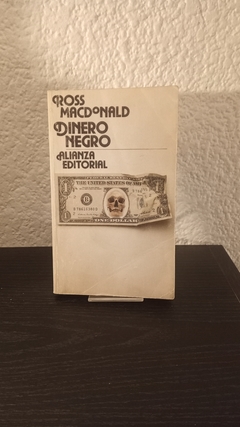 Dinero Negro (usado) - Ross Macdonald