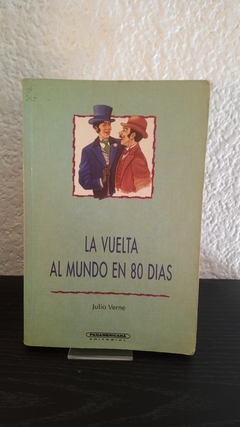 La vuelta al mundo en 80 días (usado) - Julio Verne