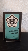 Cultura y personalidad (usado, subrayado birome) - Ralph Linton