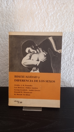 Bisexualidad y diferencia de los sexos (usado) - Varios