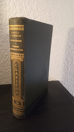 De los Héroes y otro (usado) - Carlyle y Emerson