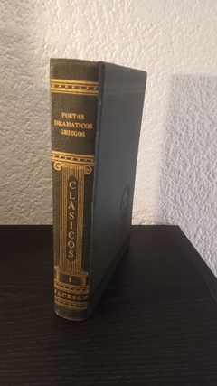 Poetas Dramáticos Griegos 1 (usado) - José de la Cruz Herrera