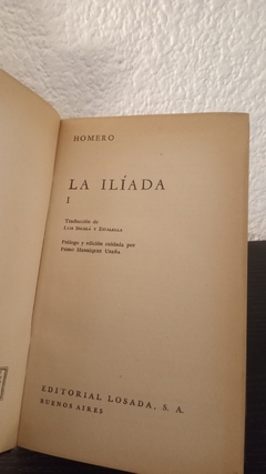 La iliada (usado) - Homero - comprar online