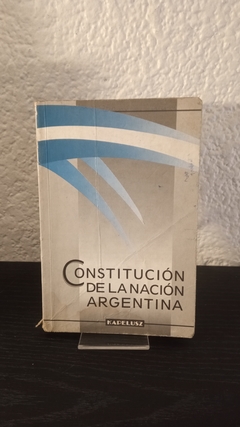 Constitución de la nación argentina (usado) - Kapelusz