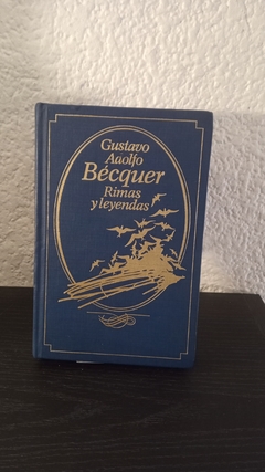 Rimas y leyendas (usado, b) - Gustavo Adolfo Bécquer