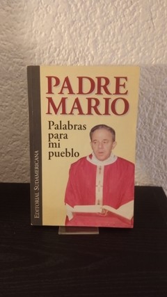 Palabras para mi pueblo (usado) - Padre Mario