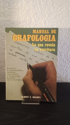 Manual de grafología (usado) - Albert E. Hughes