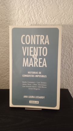 Contra viento y marea (usado) - Ana Laura Lissardy