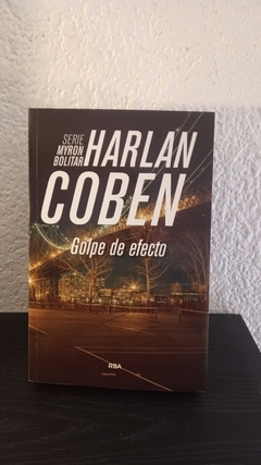 Golpe de efecto (usado) - Harlan Coben