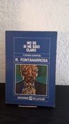 No se si he sido claro (usado) - R. Fontanarrosa