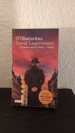 Obscuritas (usado) - David Lagercrantz