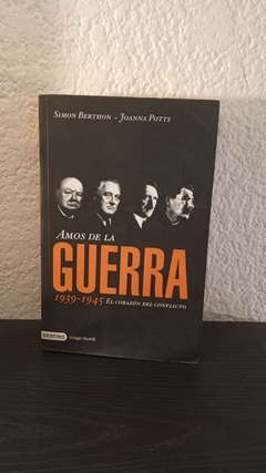 Amos de la guerra (usado) - Simon Berthon