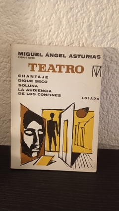 Chantaje y otros (usado) - Miguel Ángel Asturias