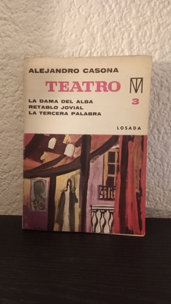 La dama del alba y otros (usado) - Alejandro Casona