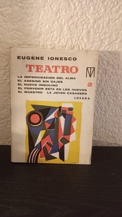 La improvisación del alma y otros (usado) - Eugene Ionesco