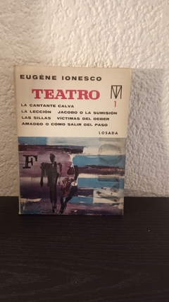 La cantante calva y otros (usado) - Eugene Ionesco