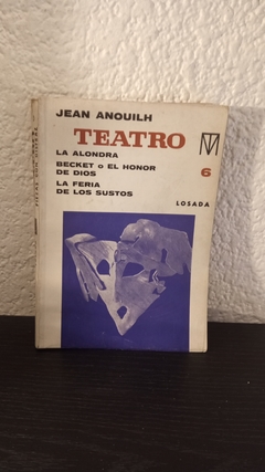 La alondra y otros (usado) - Jean Anouilh