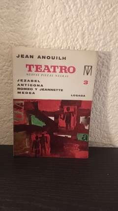 Jezabel y otros (usado) - Jean Anouilh