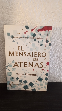 El mensajero de atenas (usado) - Anne Zouroudi