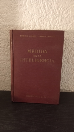 Medida de la inteligencia (usado) - Lewis M. Terman y Maud A. Merril