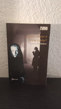 ¿Quién conoce a Greta Garbo? (usado, C) - Norma Huidobro