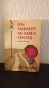 Los animales no saben contar (usado) - Marina Casas