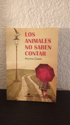 Los animales no saben contar (usado) - Marina Casas