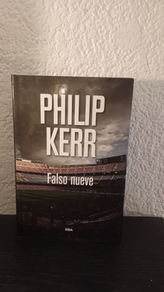 Falso nueve (usado) - Philip Kerr