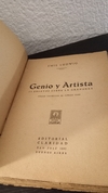 Genio y artista (usado) - Emil Ludwig