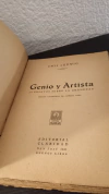 Genio y artista (usado) - Emil Ludwig